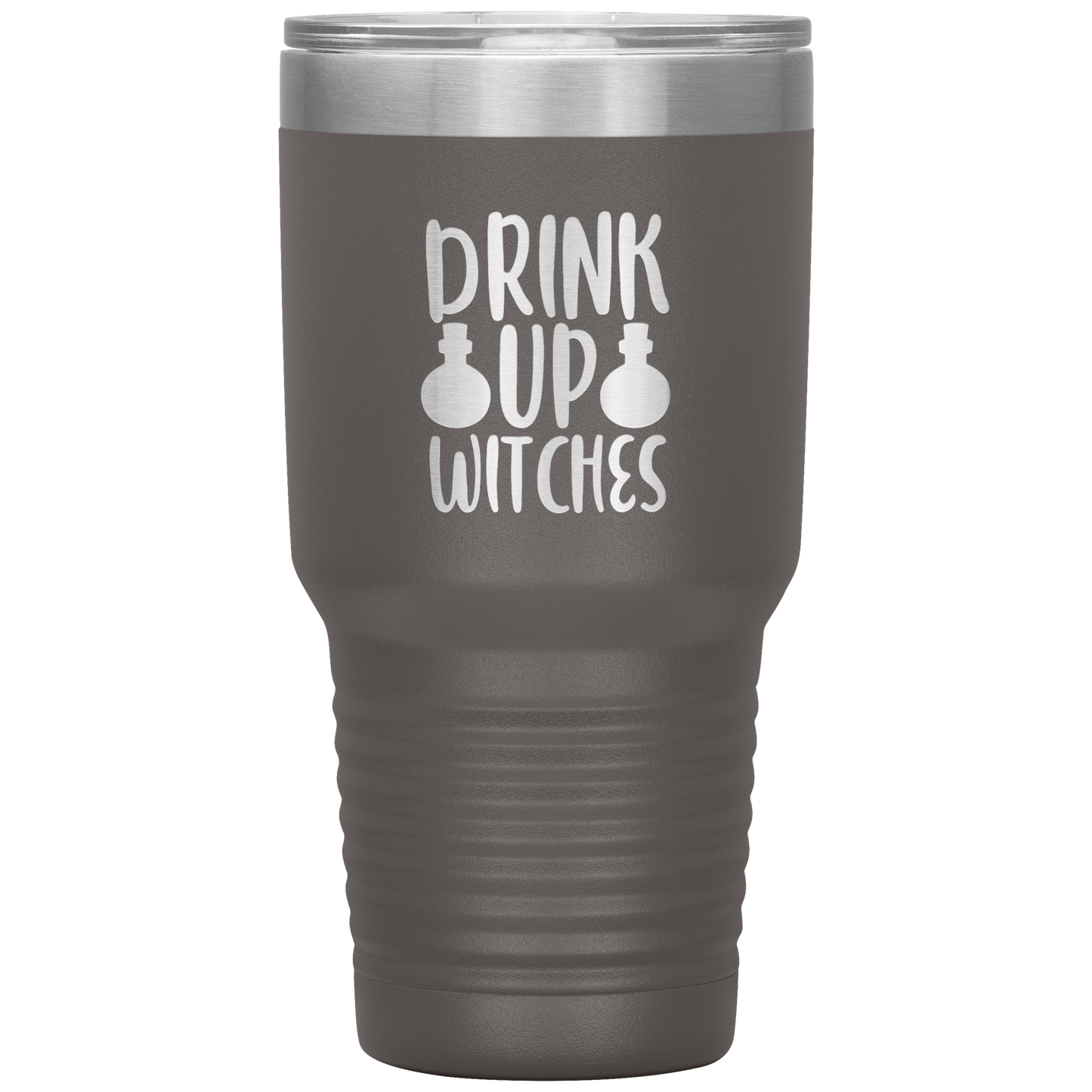 Drink up Witches Halloween 30 oz Tumbler Funny Party Beer Tumbler Mug Gift