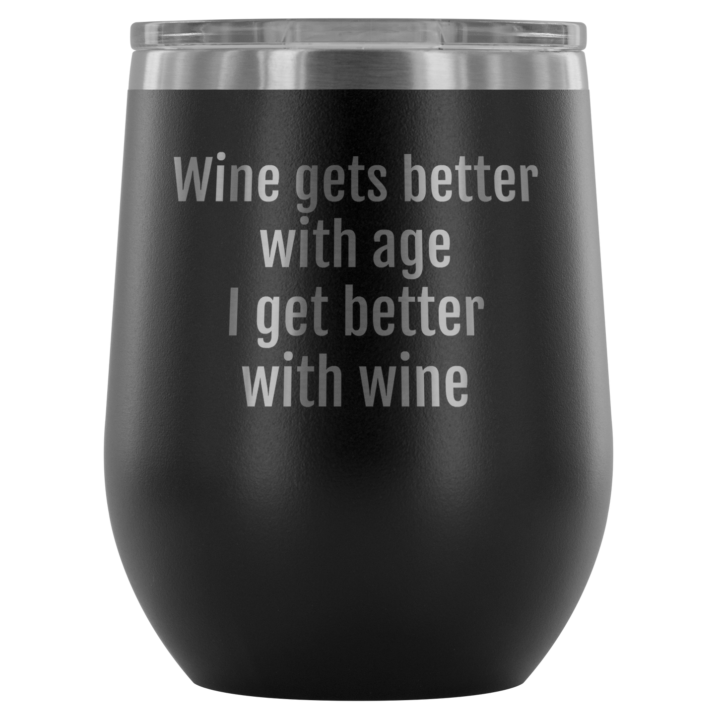 Wine tumblers-stemless-insulated-chic-barware-drinkware-assorted colors-home decor-custom