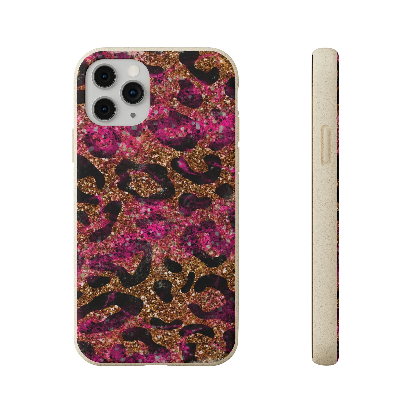 Animal Print Eco-Friendly Biodegradable Phone Case: Protect Your Device & the Planet"