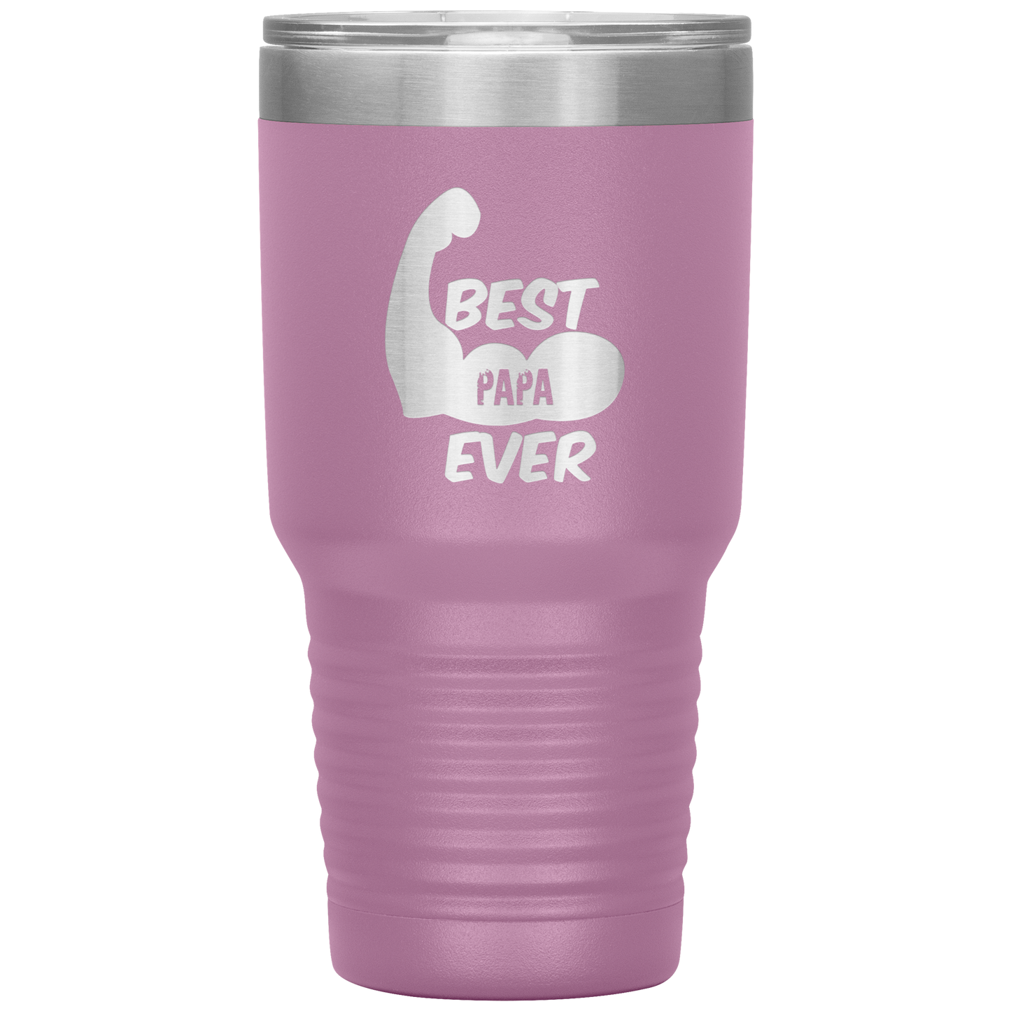 Father's Day GiftTumbler Cup Best Papa Ever Tumbler Gift for Papa Dad Daddy Grandpa