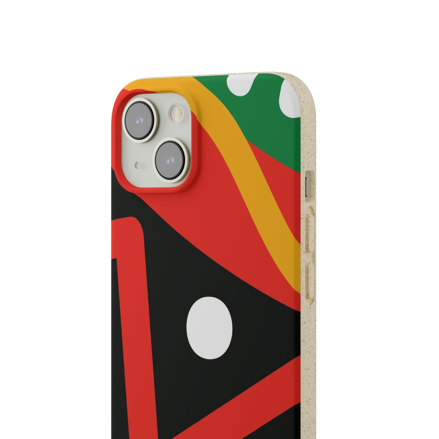 Afrocentric Eco-Friendly Biodegradable Phone Case: Protect Your Device & the Planet"