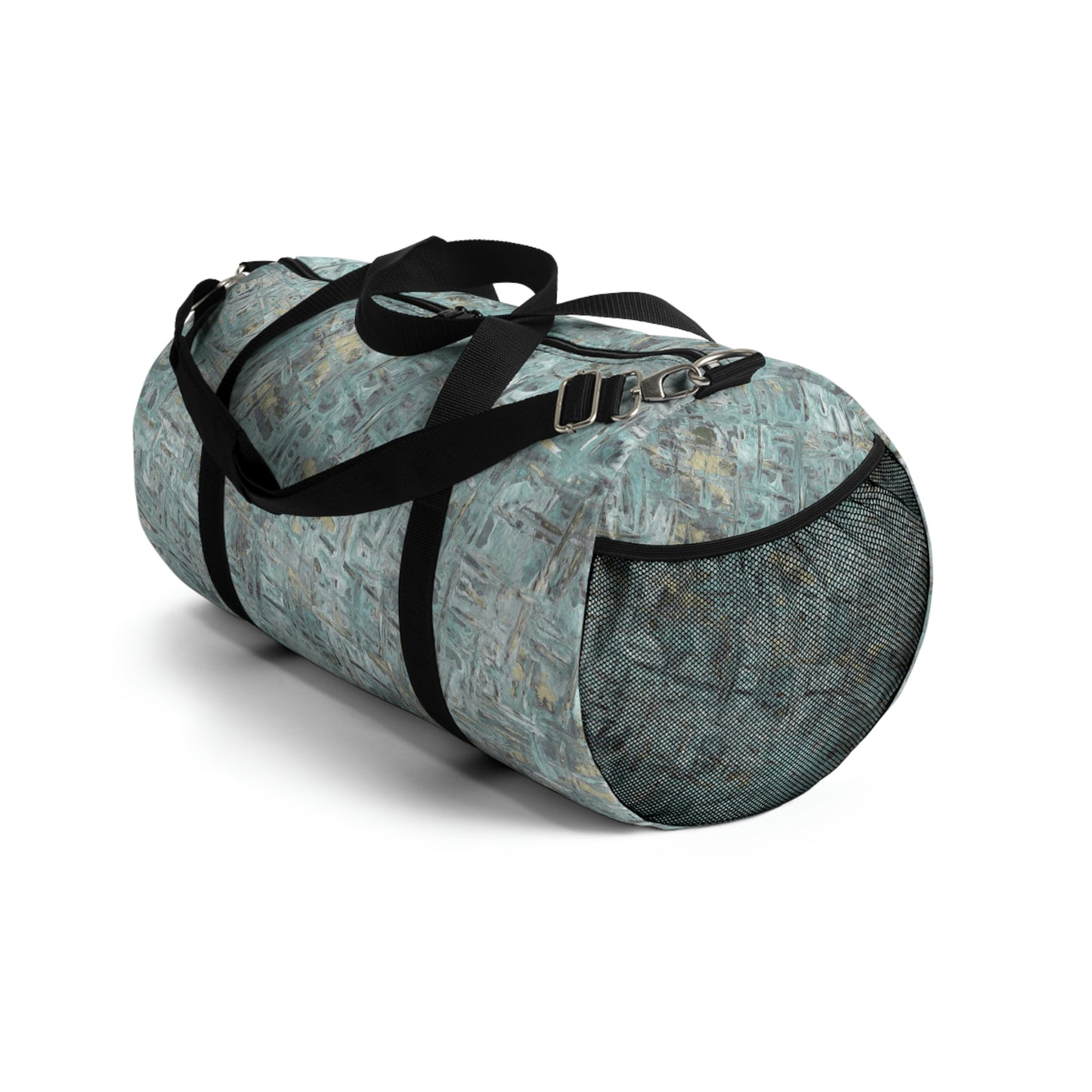 Abstract Duffle Bag, Weekender Duffle Bag, Carry- on Travel Overnight Canvas Duffel Bag