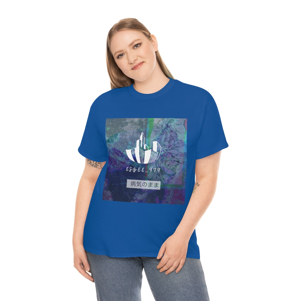 Streetwear Fashion Graphic Tee, Custom Cool Plus Size Streetwear T-Shirt, Unisex