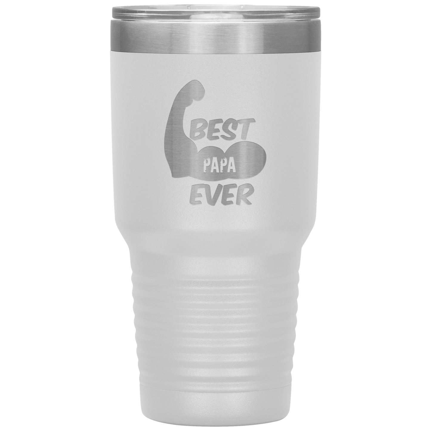 Father's Day GiftTumbler Cup Best Papa Ever Tumbler Gift for Papa Dad Daddy Grandpa