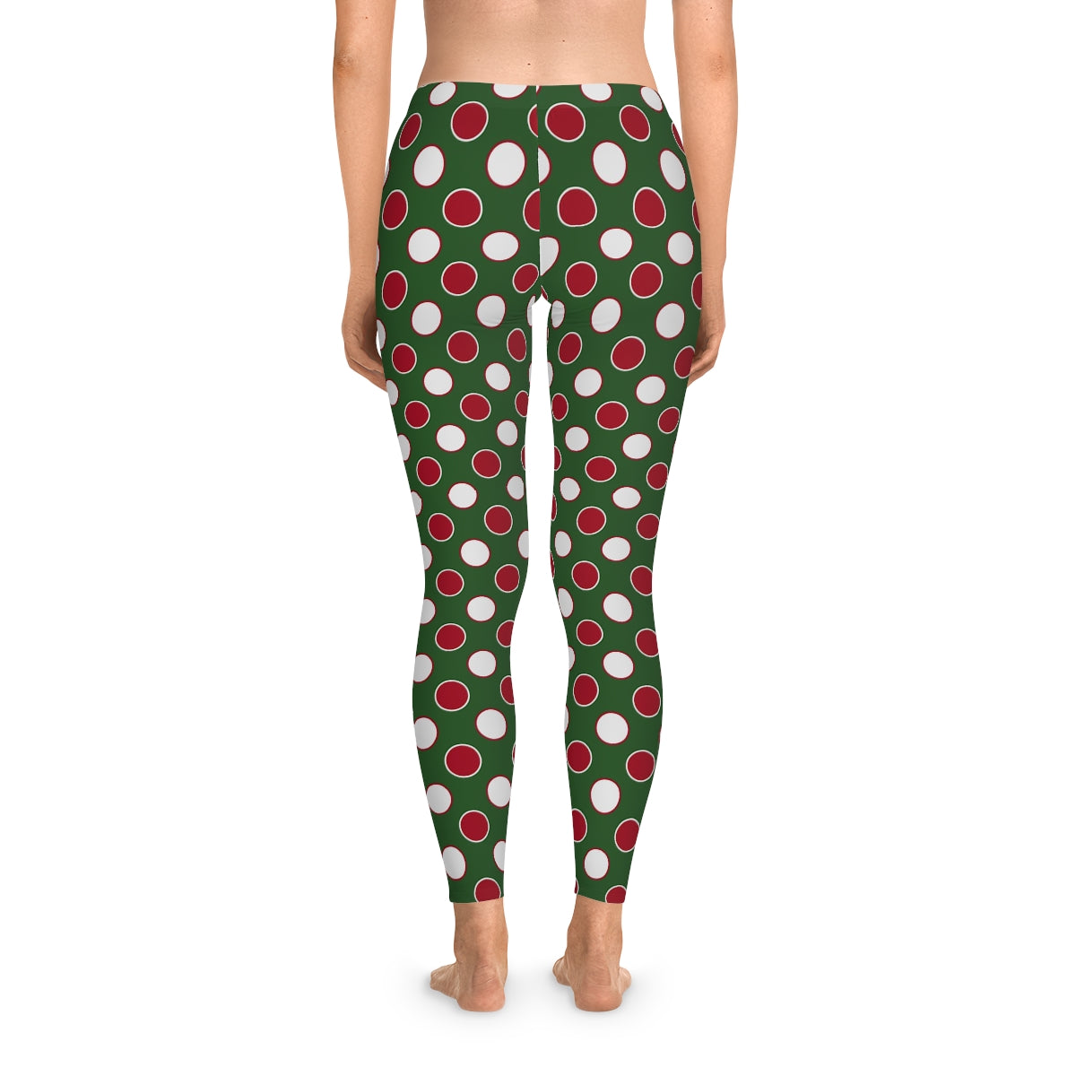 Christmas Leggings for Women, Activewear Holiday Winter Casual Pants,