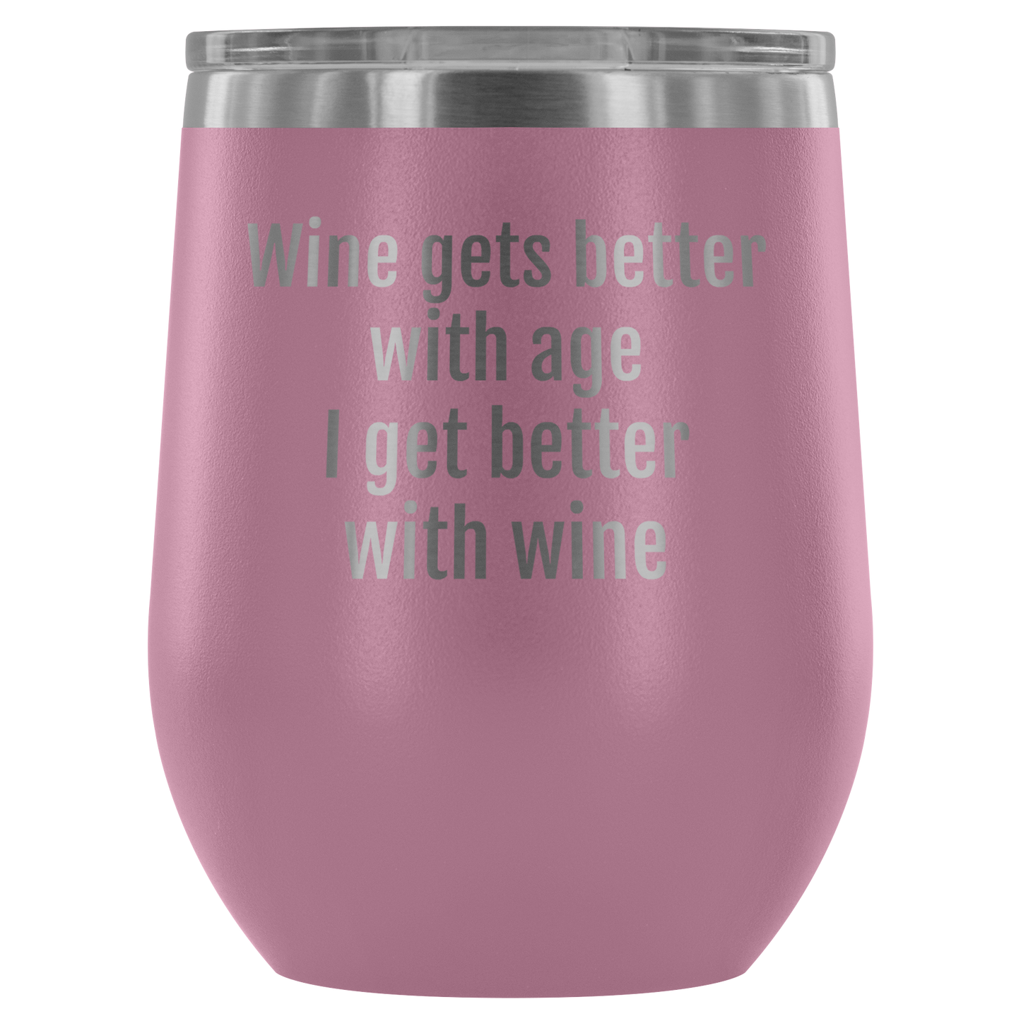 Wine tumblers-stemless-insulated-chic-barware-drinkware-assorted colors-home decor-custom