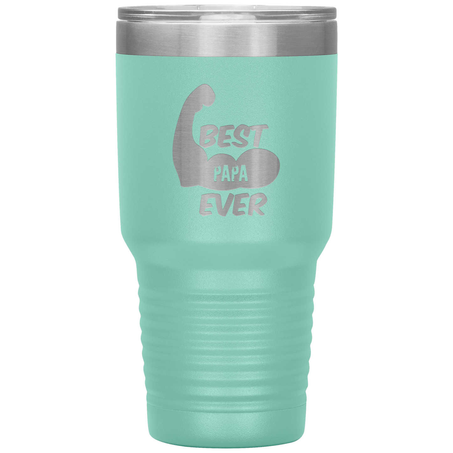 Father's Day GiftTumbler Cup Best Papa Ever Tumbler Gift for Papa Dad Daddy Grandpa