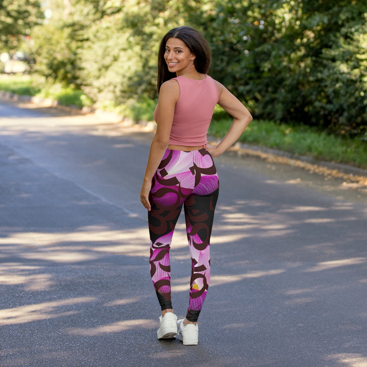 Artwear Leggings, Women's All Over Print Cute Trendy Workout Yoga Pants,