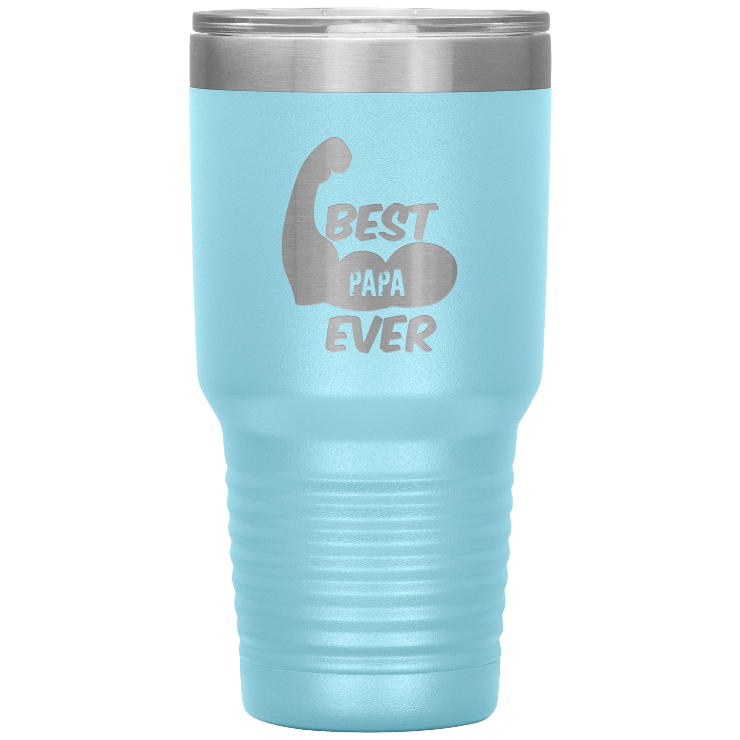 Father's Day GiftTumbler Cup Best Papa Ever Tumbler Gift for Papa Dad Daddy Grandpa