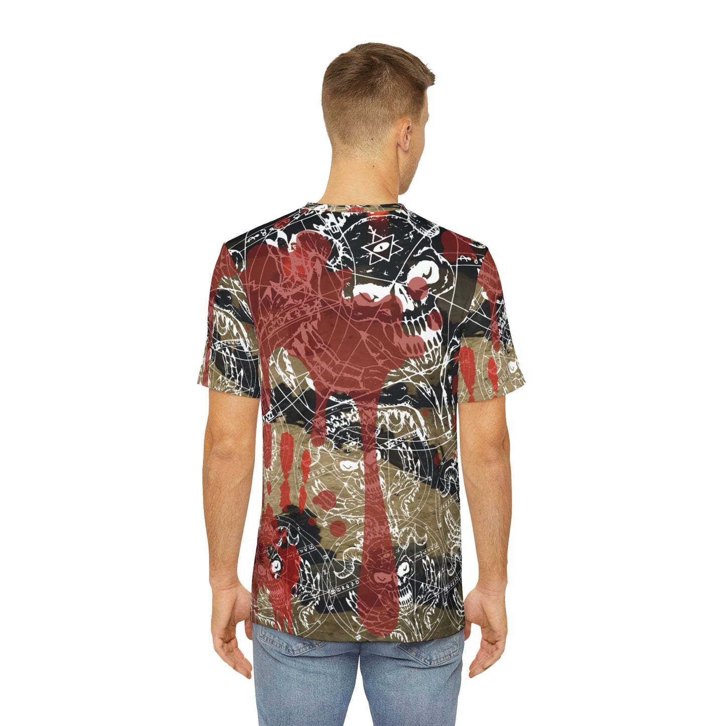 Grunge Y2k Shirt Dark Academia Clothing, Gothic Shirt, Cool Streetwear,