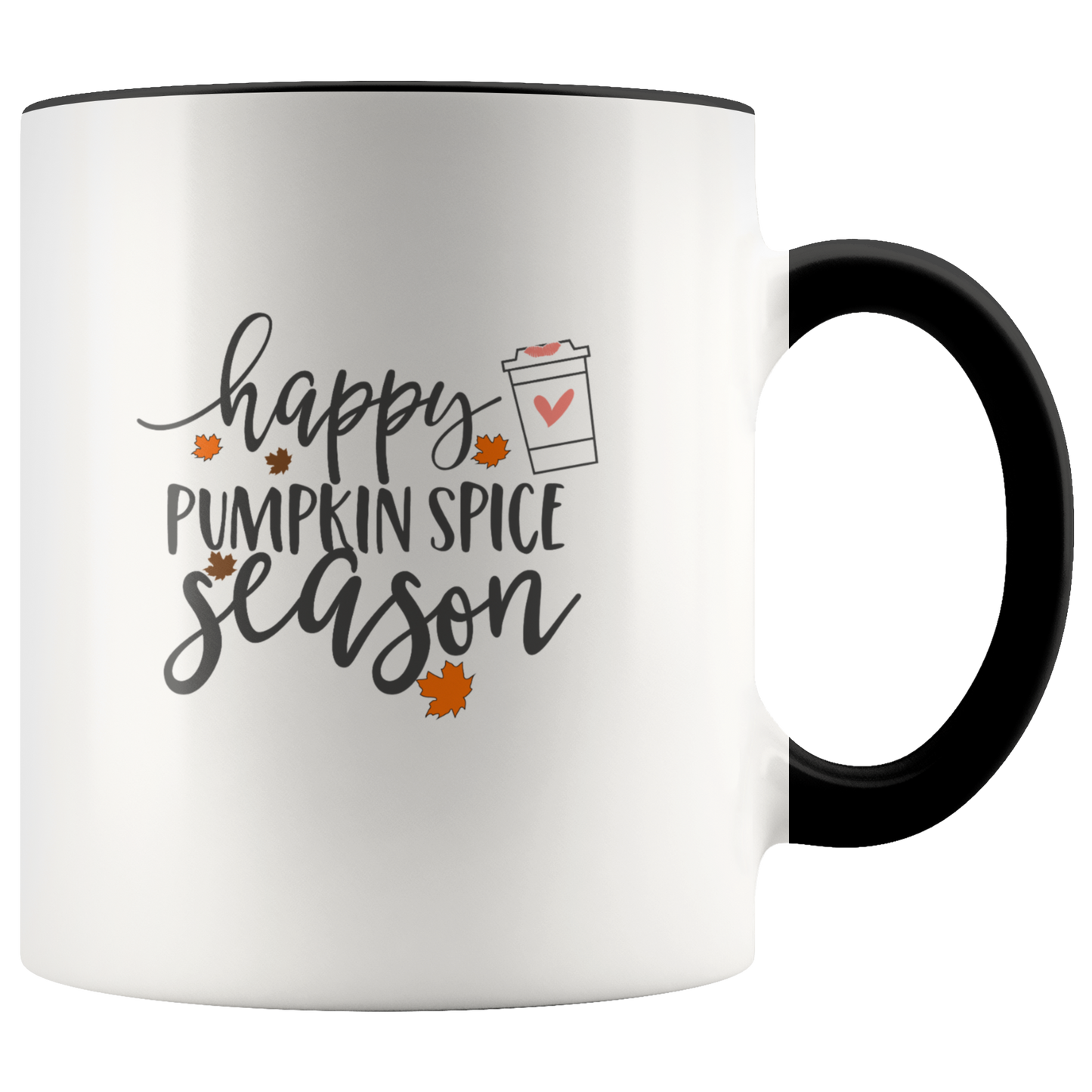 Happy Pumpkin Spiice Season Coffee Mug Coffee Lover Fall Mug Coffee Gift