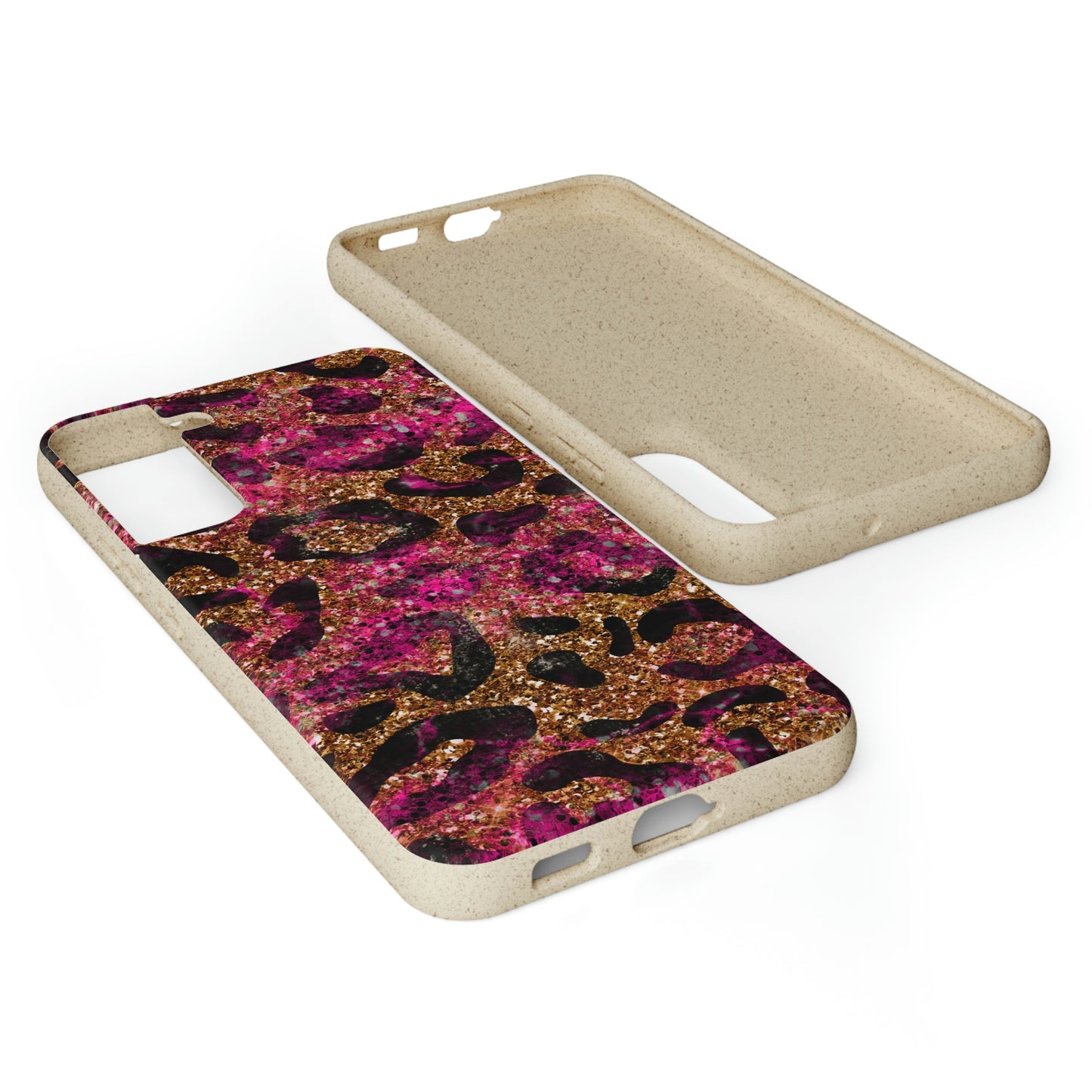Animal Print Eco-Friendly Biodegradable Phone Case: Protect Your Device & the Planet"