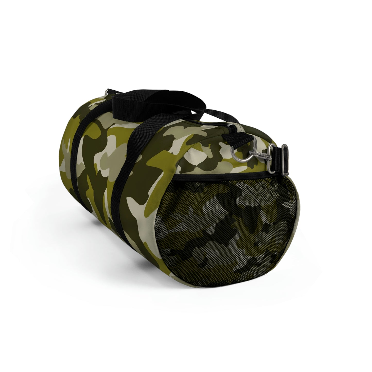 Camo Duffle Bag, Weekender Duffle Bag, Carry-on Travel Overnight Canvas Duffel Bag