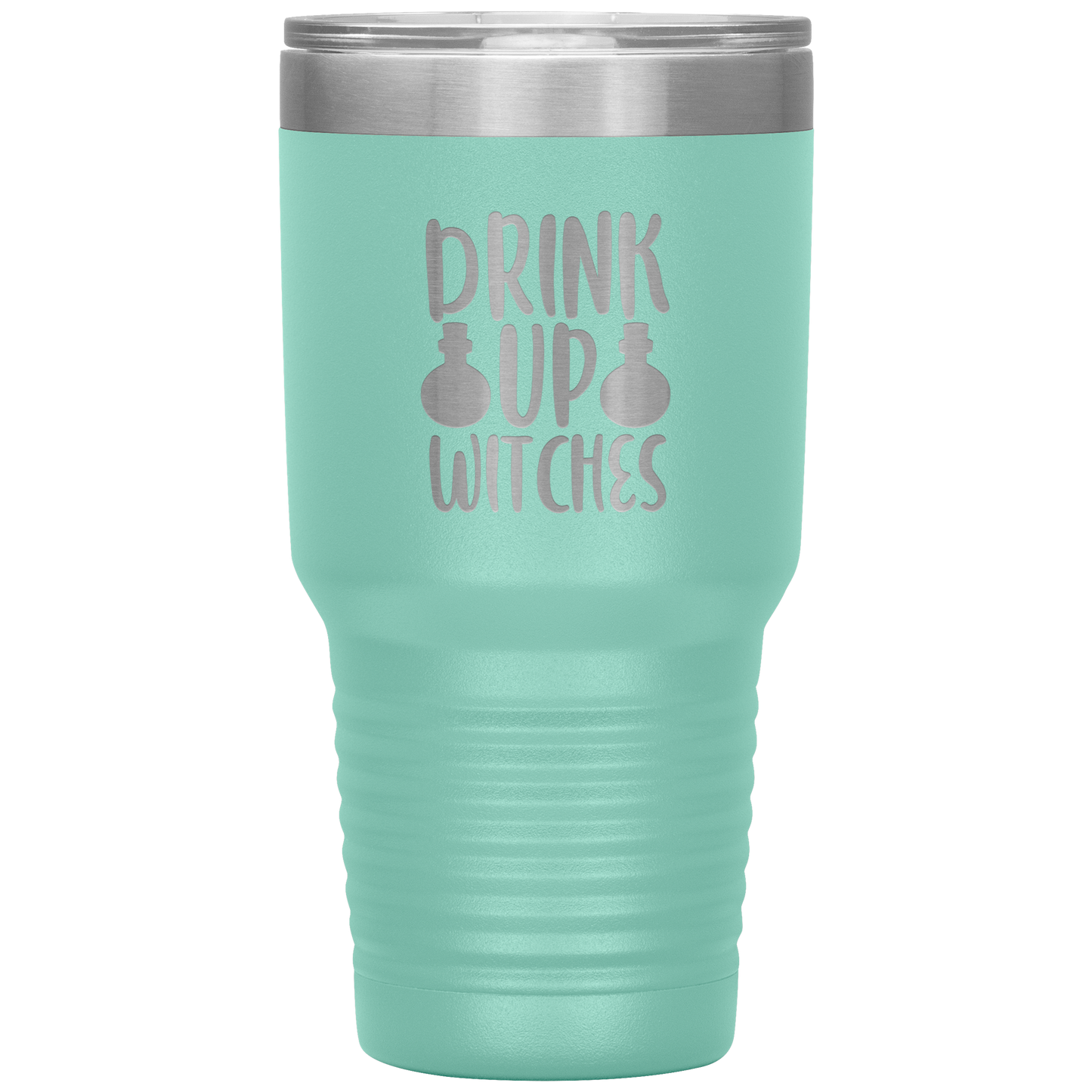 Drink up Witches Halloween 30 oz Tumbler Funny Party Beer Tumbler Mug Gift