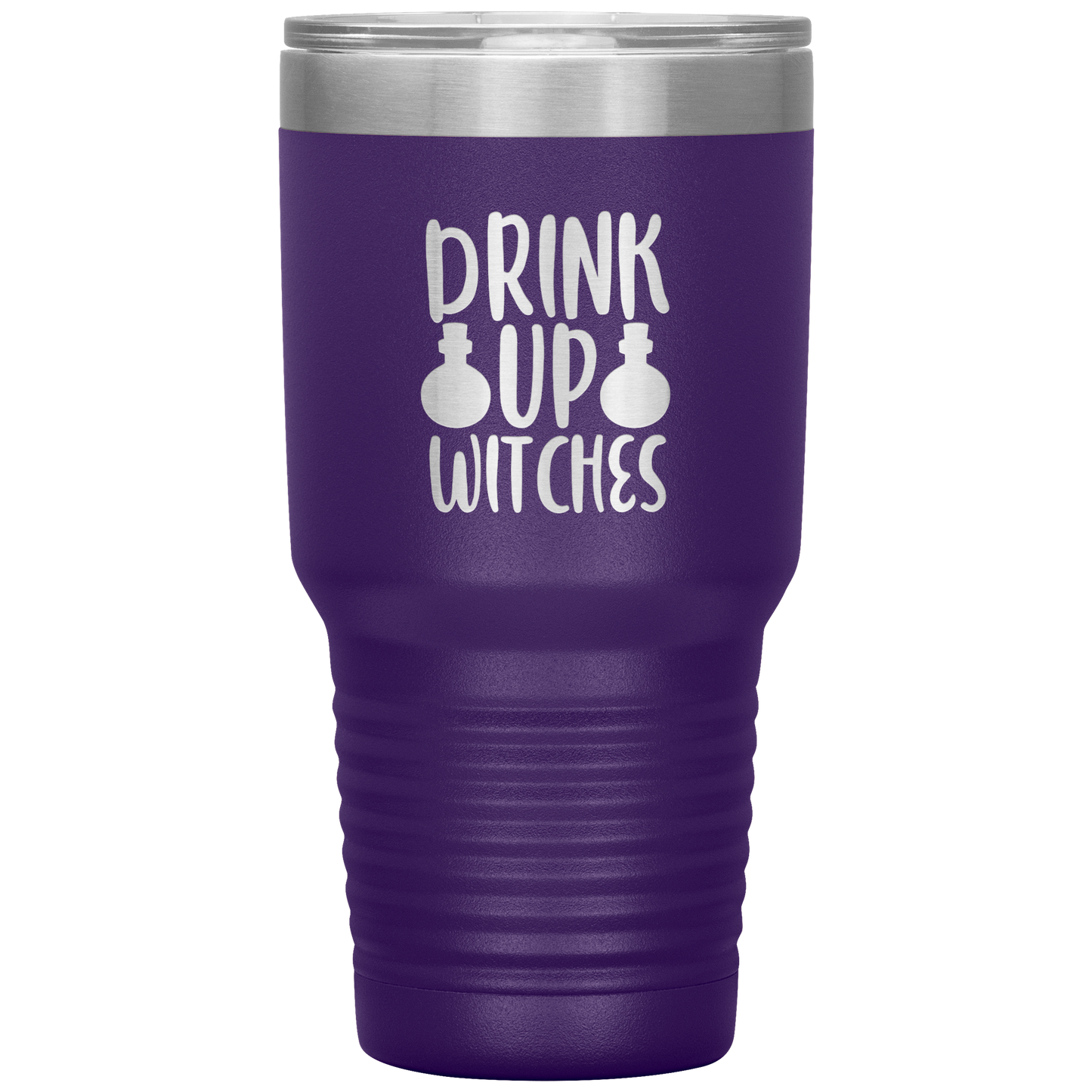 Drink up Witches Halloween 30 oz Tumbler Funny Party Beer Tumbler Mug Gift
