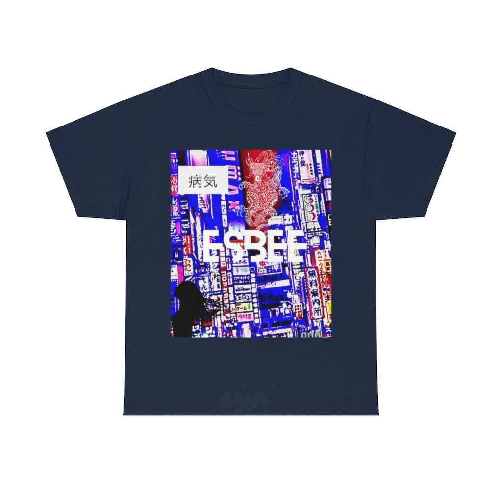 Streetwear Fashion Graphic Tee, Cool Plus Size Streetwear T-Shirt, Abstract Shirt