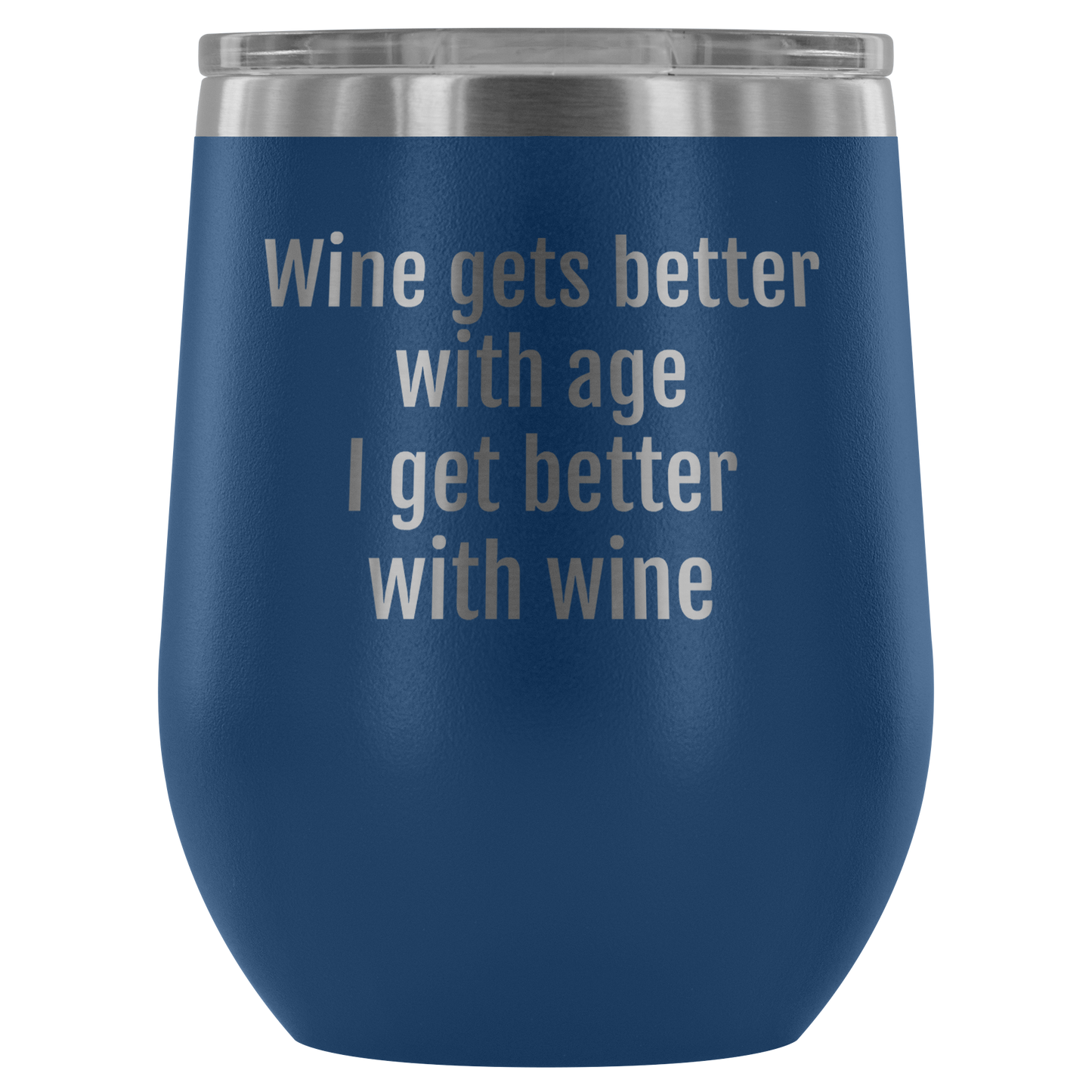 Wine tumblers-stemless-insulated-chic-barware-drinkware-assorted colors-home decor-custom