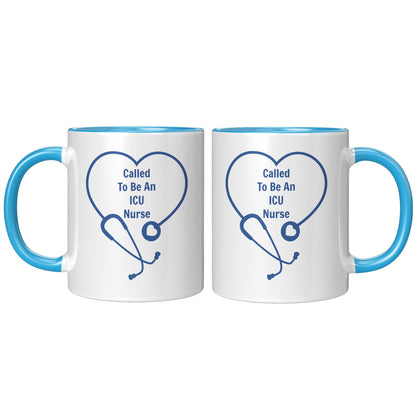 ICU Nurse Coffee Mug, Gift for Nurses, Nurses Week