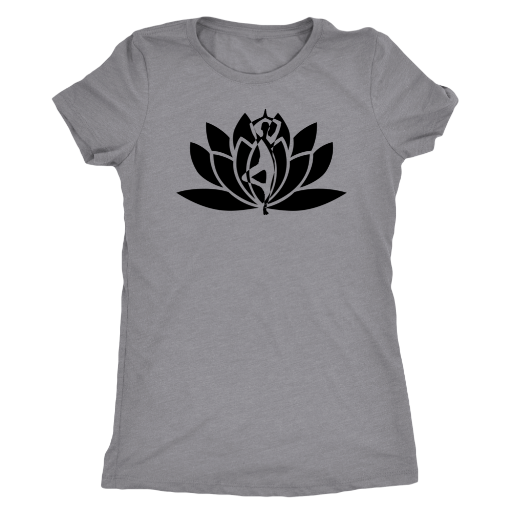 Women's Yoga T-Shirt Motivational Sport Athletic Wear Cute