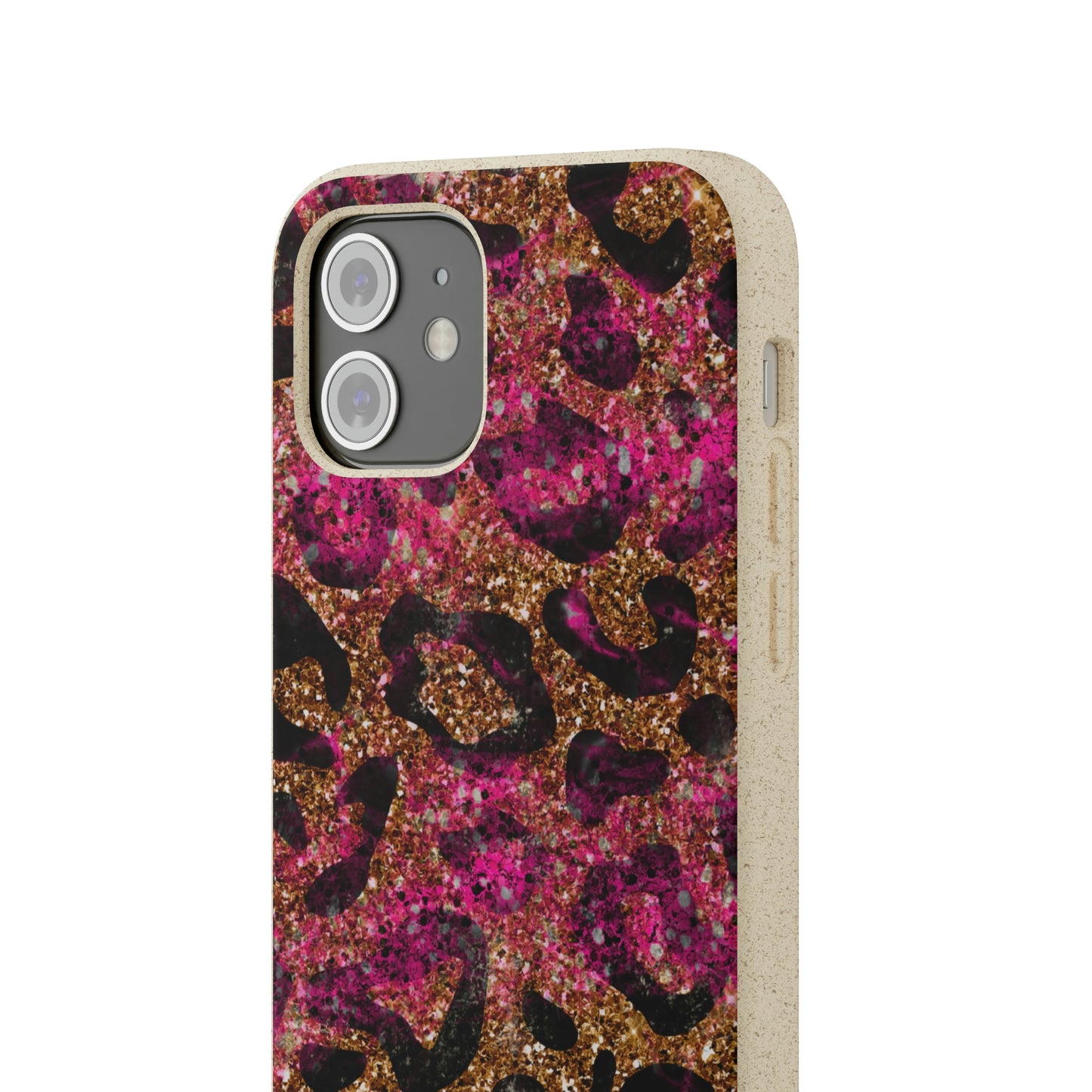 Animal Print Eco-Friendly Biodegradable Phone Case: Protect Your Device & the Planet"