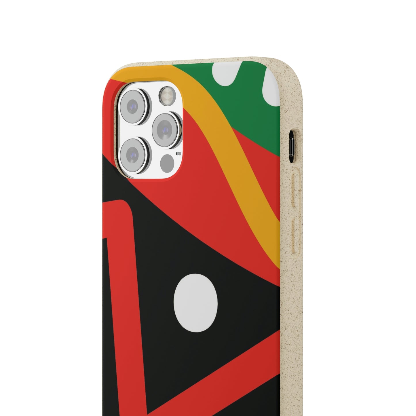 Afrocentric Eco-Friendly Biodegradable Phone Case: Protect Your Device & the Planet"