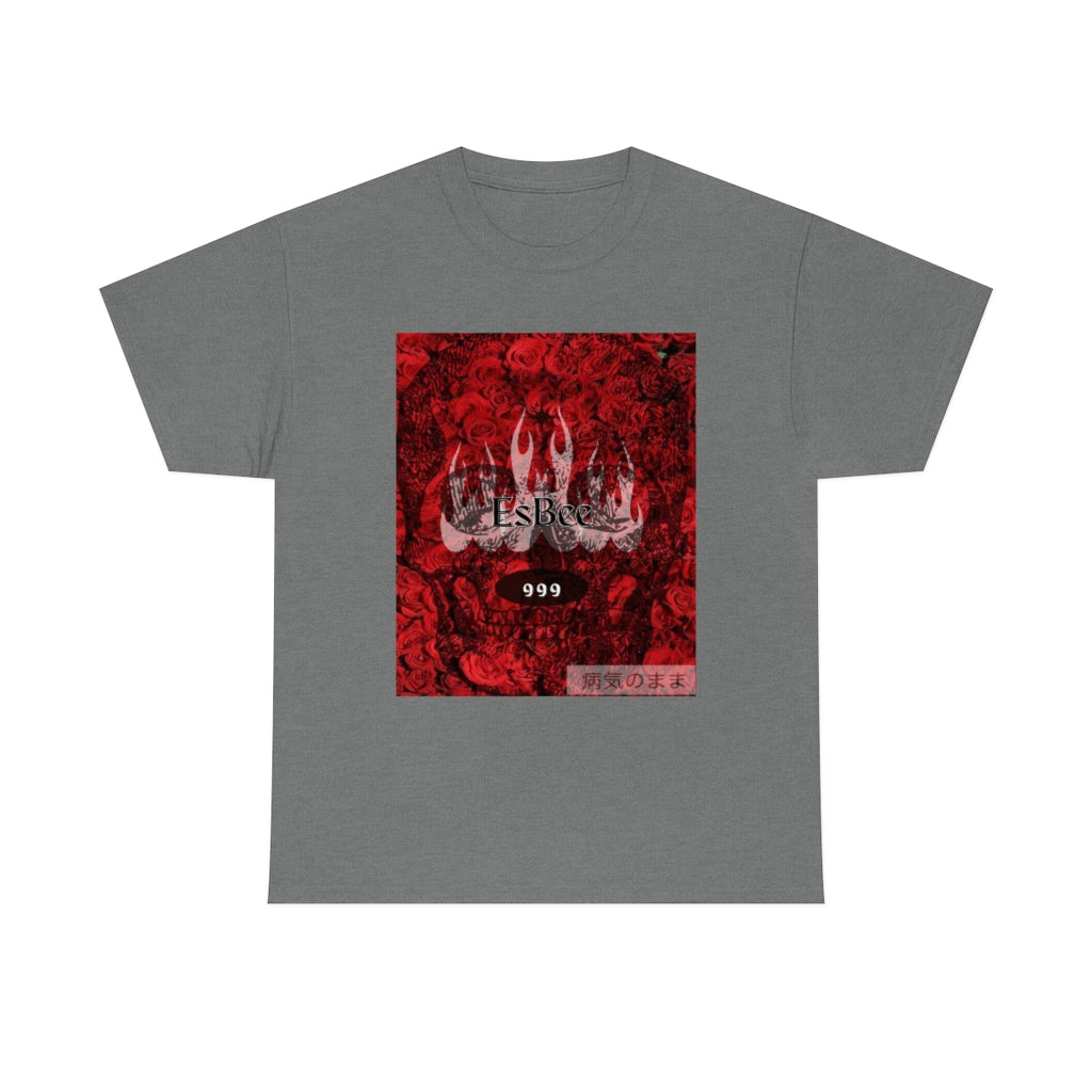 Goth Streetwear Skull Skeleton Shirt, Goth Style Y2k Clothes Plus Size