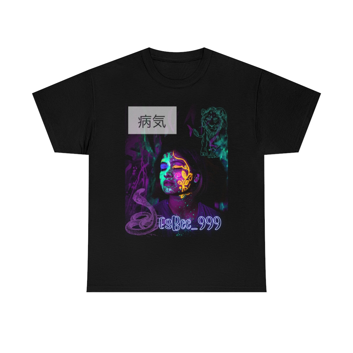 Rave Alternative Streetwear Fashion, Art Print Shirt, Graphic Tee Shirt Unisex
