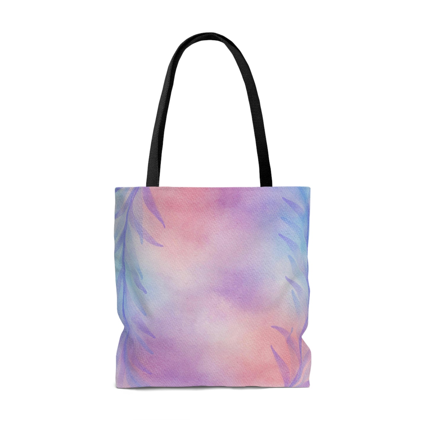 Tie Dye Canvas Tote Bag, Cute, Summer Weekender, Beach, Large Tote Bag