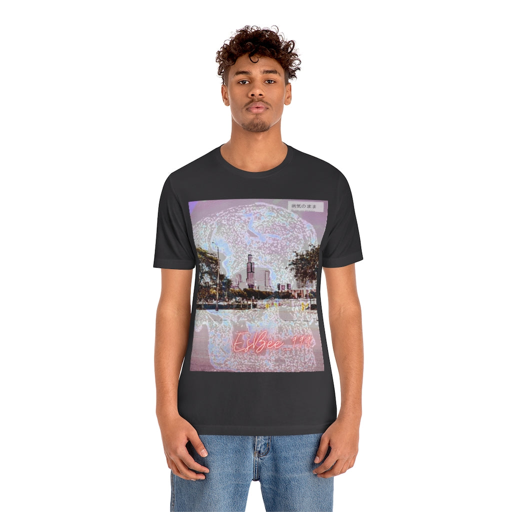 Skull Graphic Tee for Men Women, Gothic Fashion Clothing, Cool T-Shirts