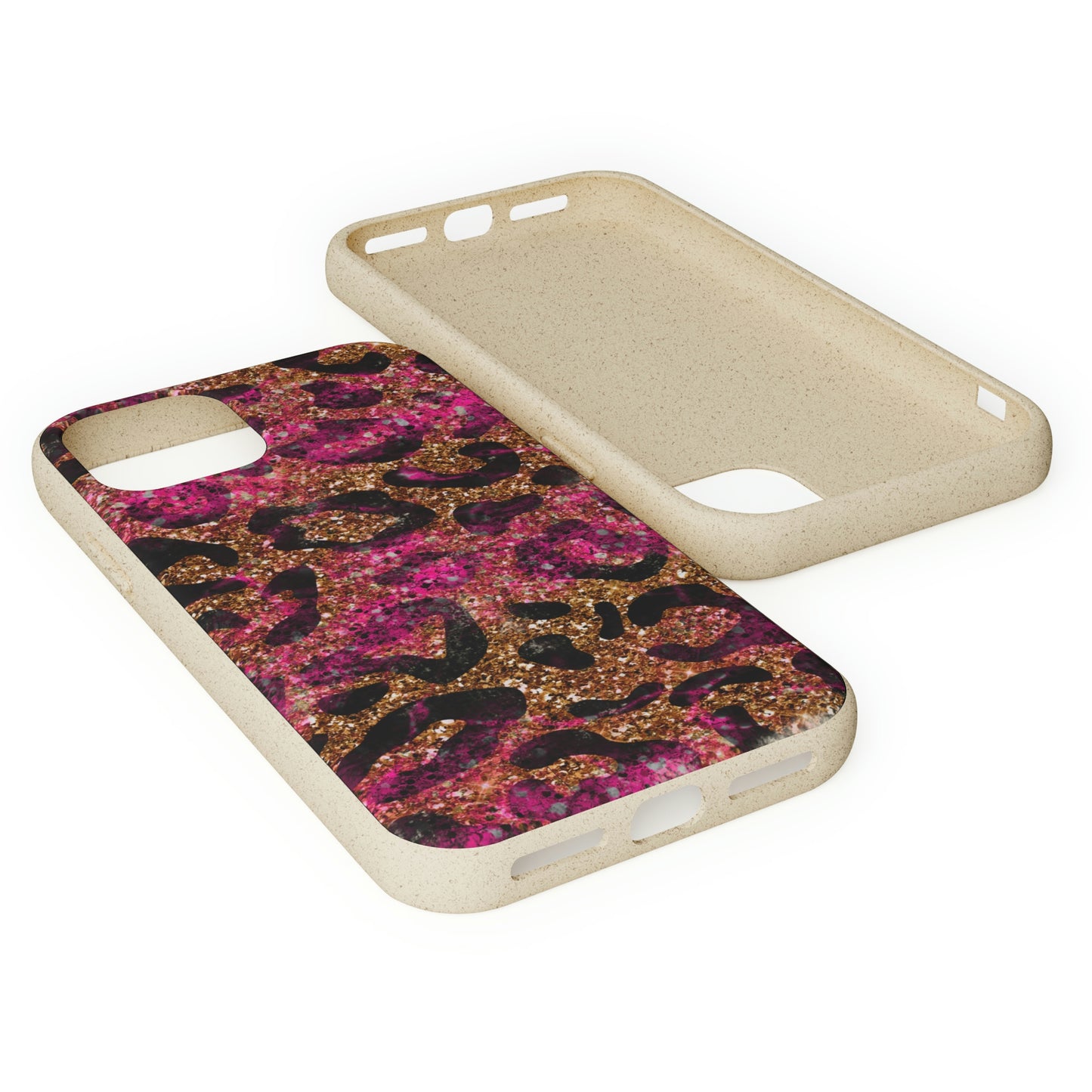 Animal Print Eco-Friendly Biodegradable Phone Case: Protect Your Device & the Planet"