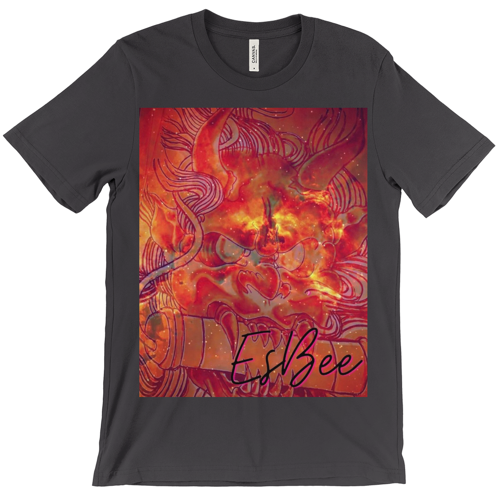 Edgy Gothic Tee Shirt Men Women Graphic Tee, Goth Aesthetic Streetwear, Esbee