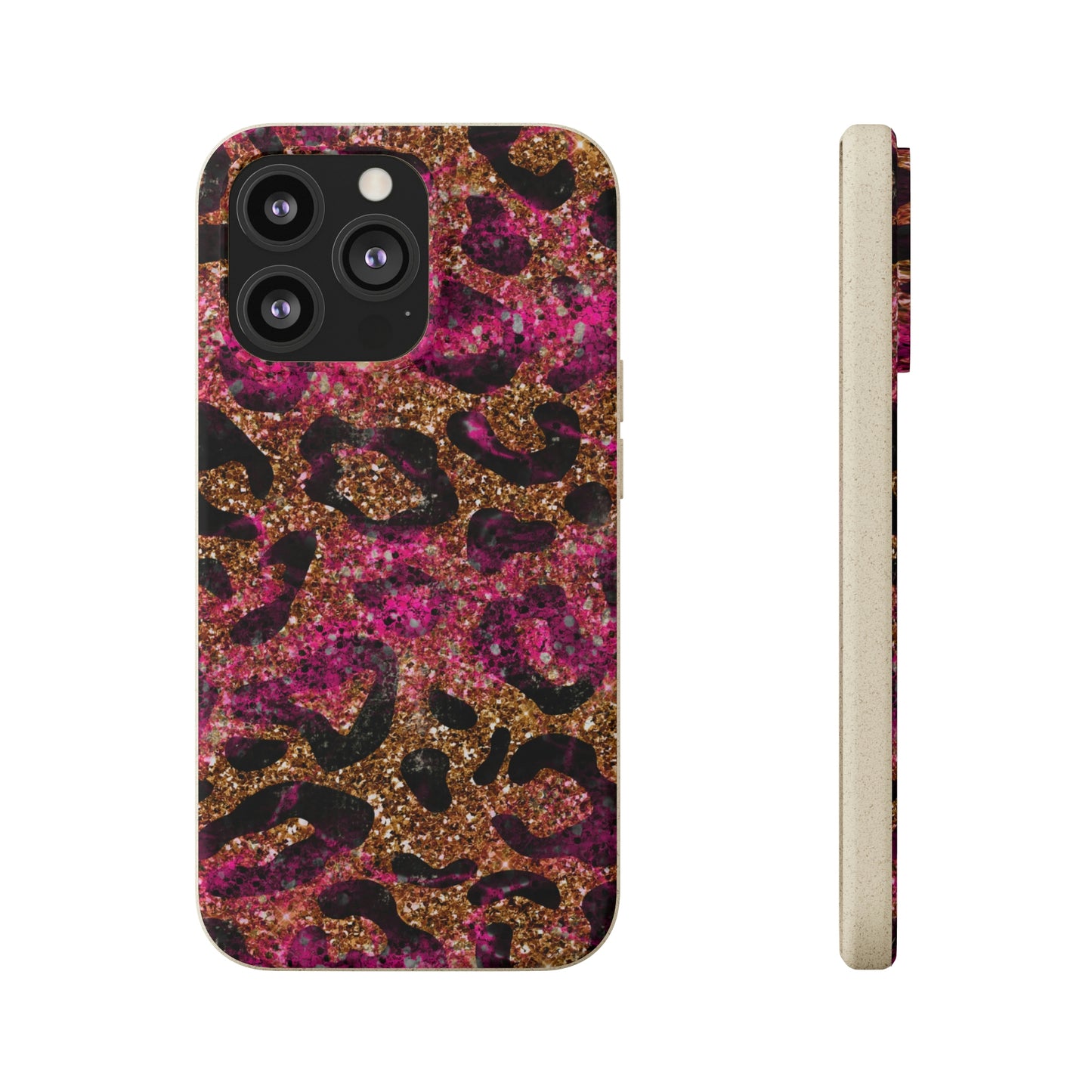 Animal Print Eco-Friendly Biodegradable Phone Case: Protect Your Device & the Planet"