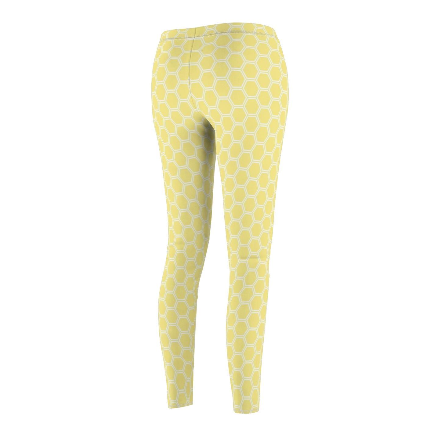 Women's Leggings Yellow Casual Workout Gym Leggins, Sportswear Plus Size