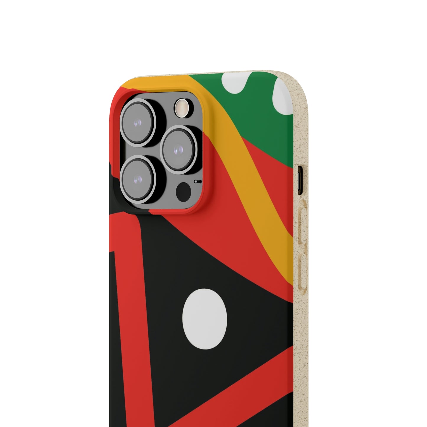 Afrocentric Eco-Friendly Biodegradable Phone Case: Protect Your Device & the Planet"