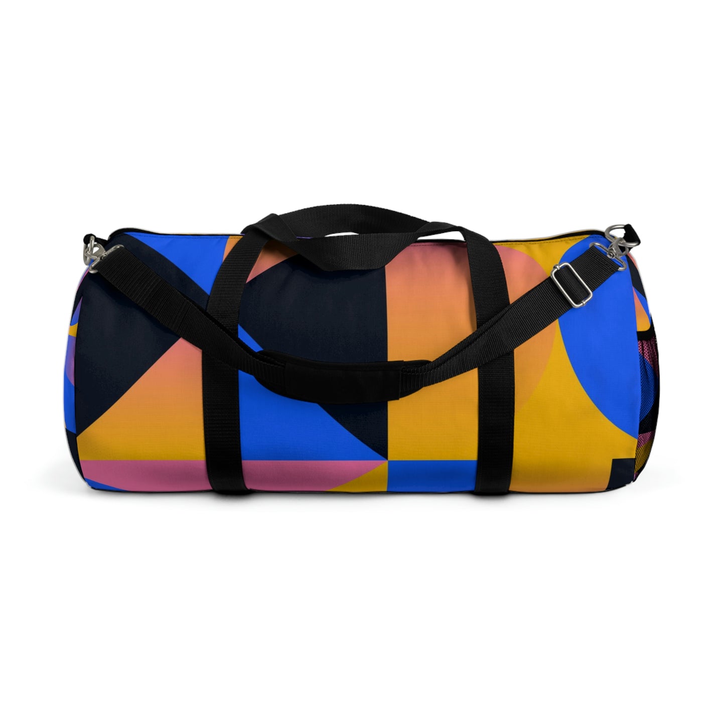 Colorful 90's Duffle Bag, Weekender Duffle Bag, Carry on Travel Overnight Canvas Duffel Bag