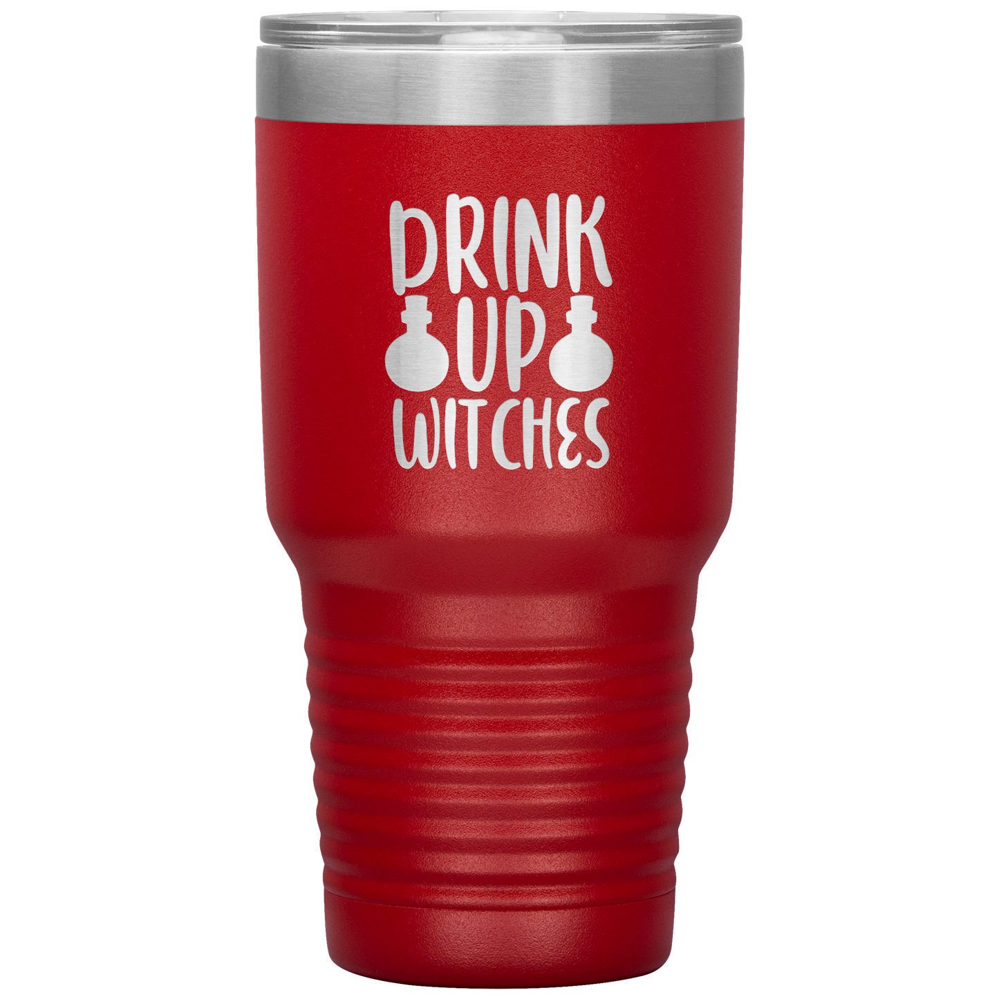 Drink up Witches Halloween 30 oz Tumbler Funny Party Beer Tumbler Mug Gift