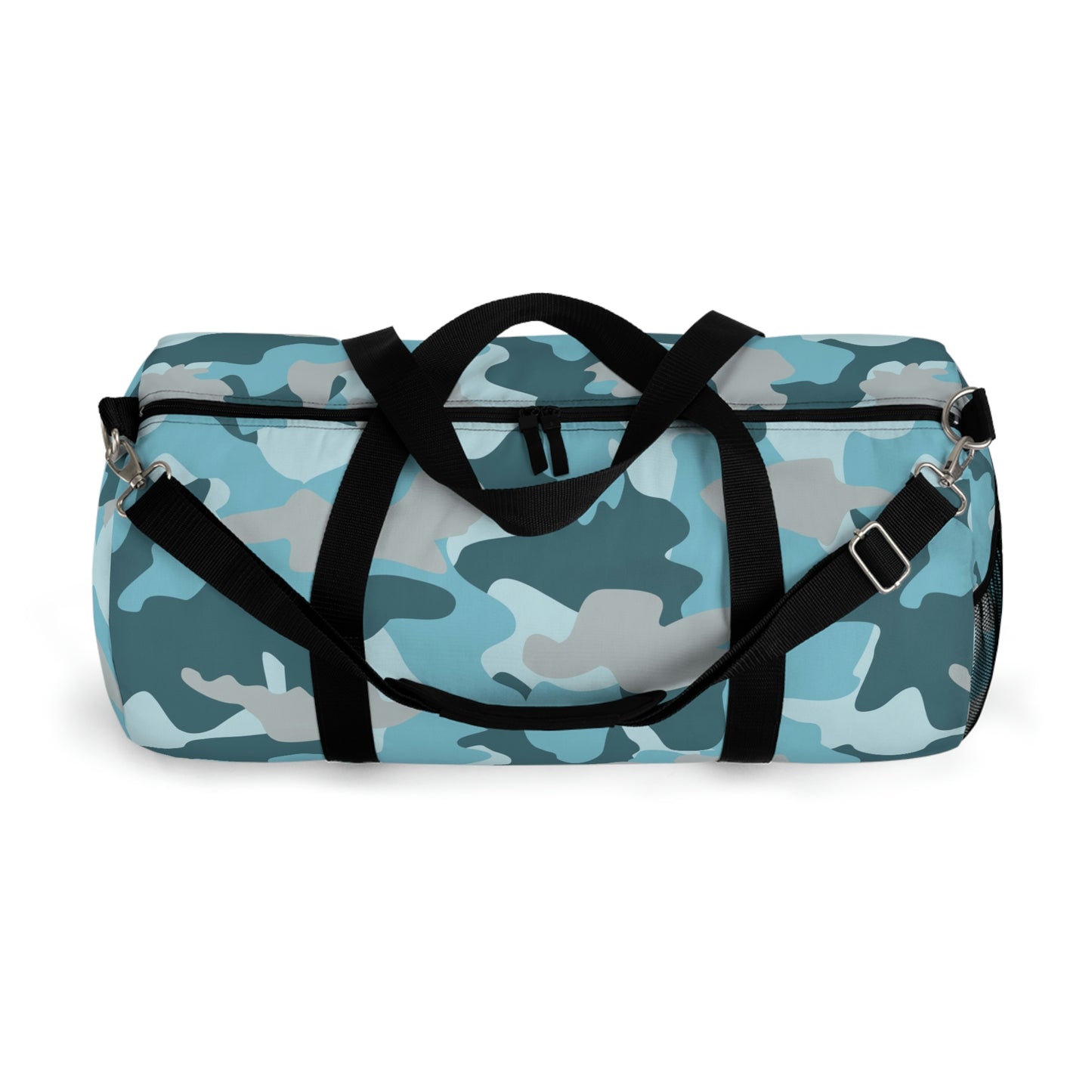 Camo Duffle Bag, Weekender Duffle Bag, Carry-on Travel Overnight Canvas Duffel Bag