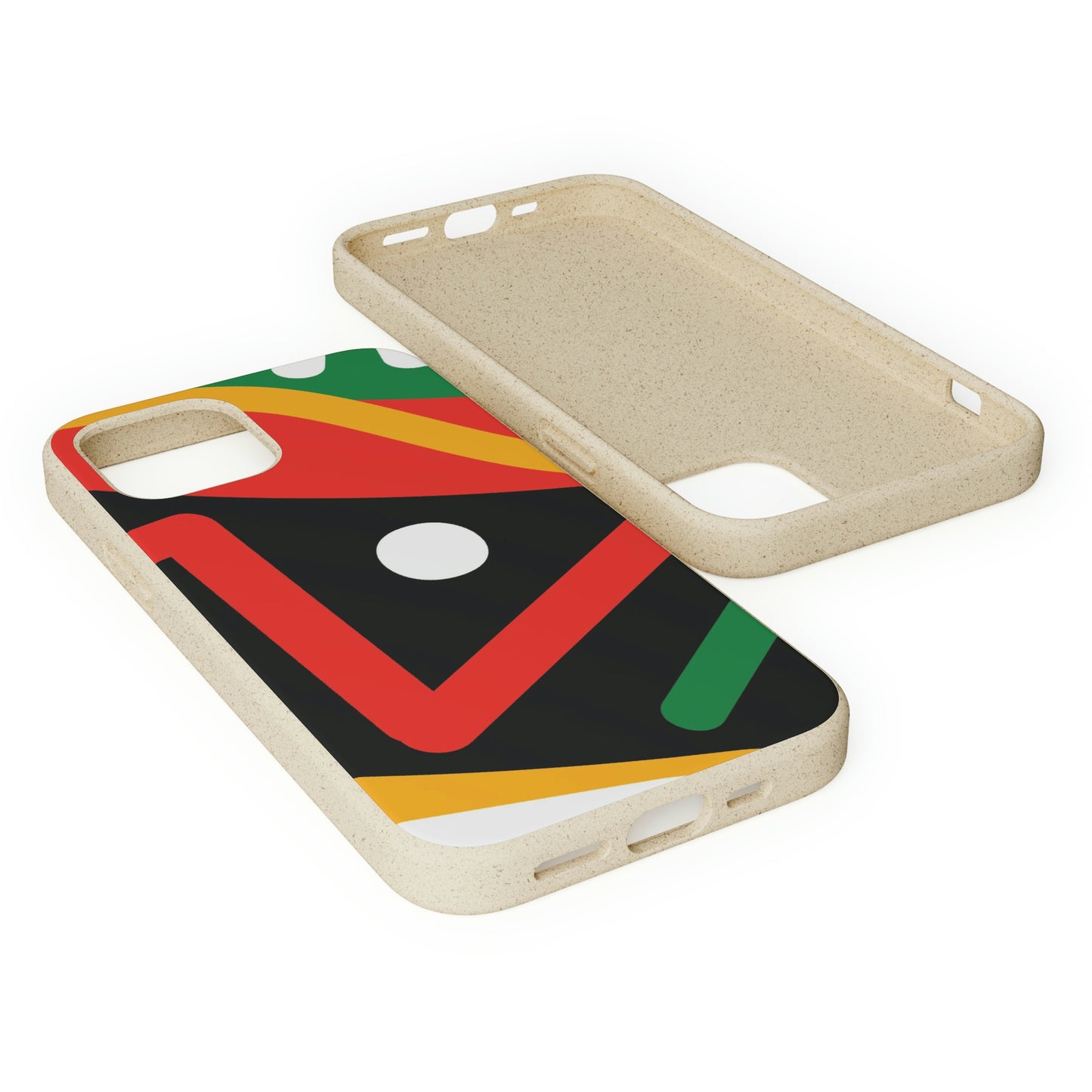 Afrocentric Eco-Friendly Biodegradable Phone Case: Protect Your Device & the Planet"