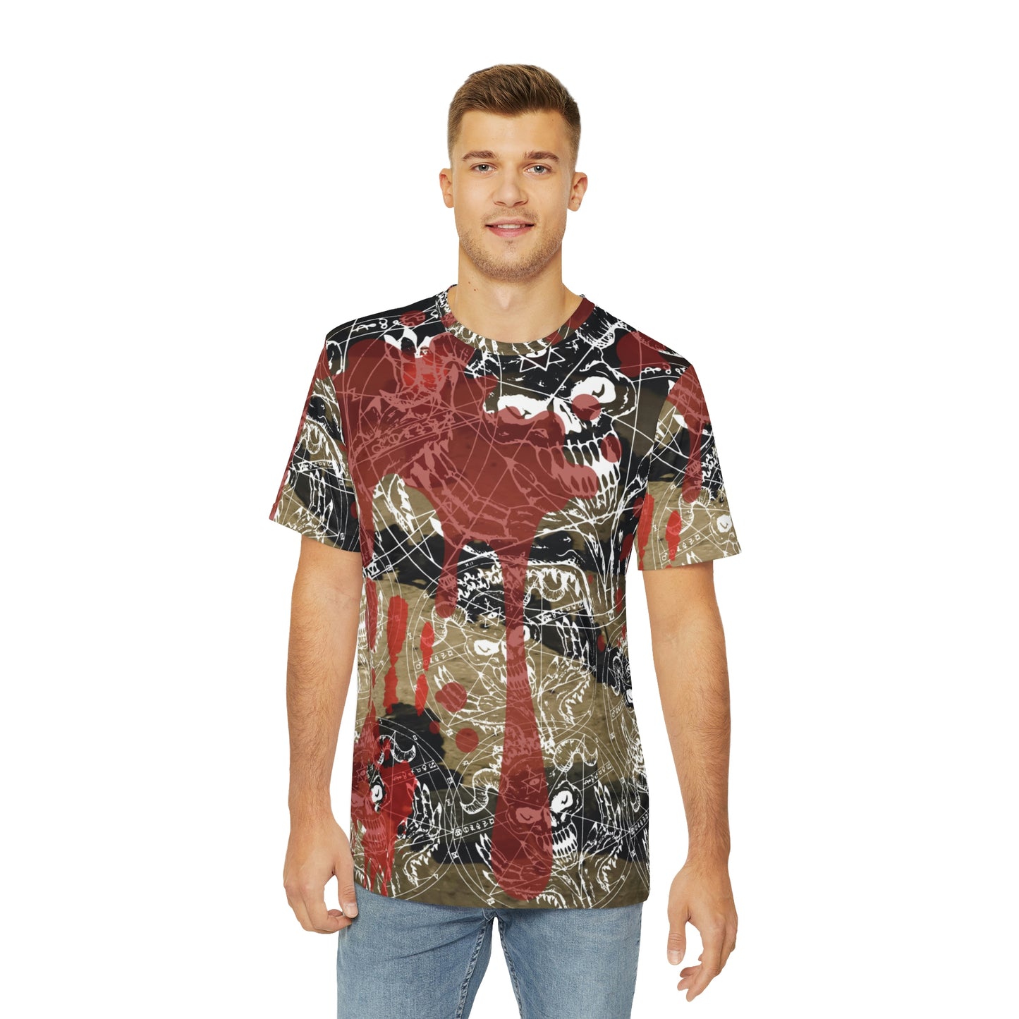 Grunge Y2k Shirt Dark Academia Clothing, Gothic Shirt, Cool Streetwear,
