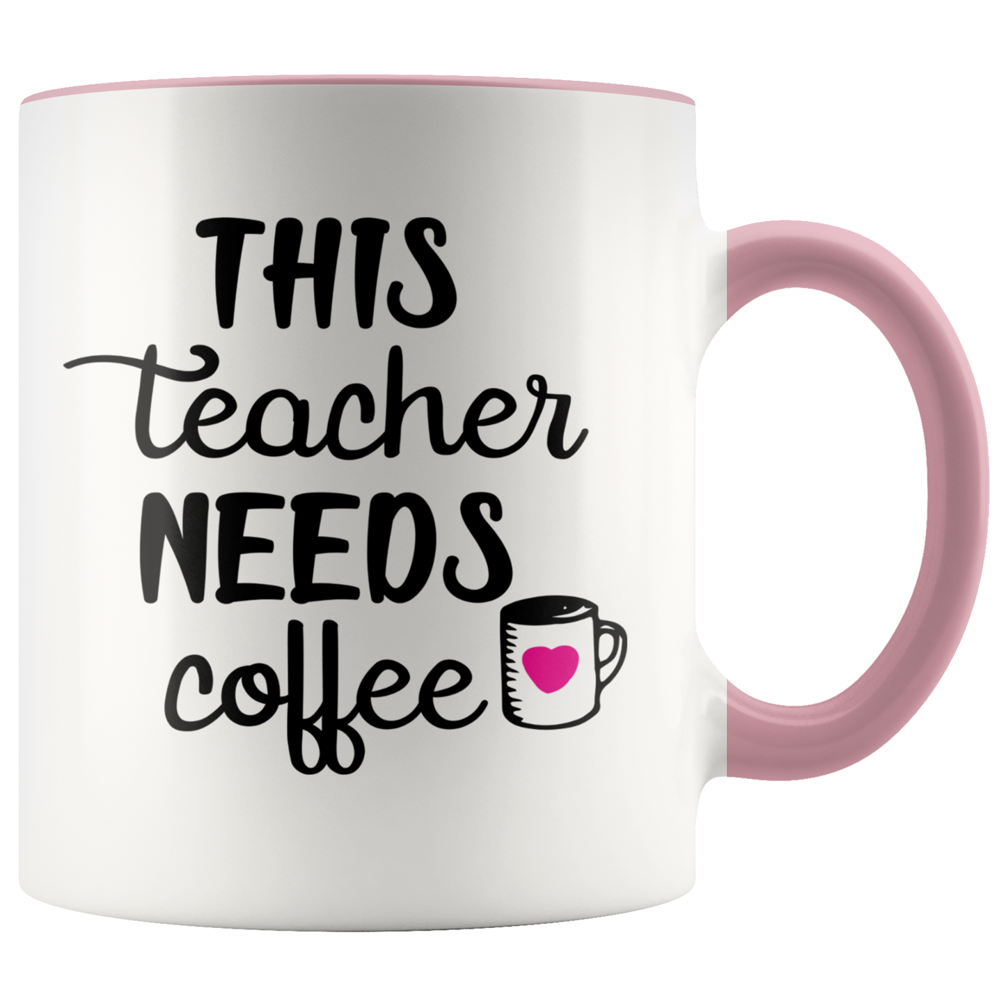 Coffee Mug Teacher Gift Ceramic accent coffee mugs Teacher appreciation