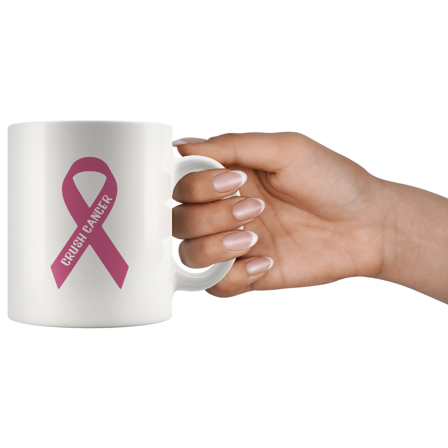Cancer survivor mug gift for women cancer gifts for women ceramic coffee mug cancer ribbon mug