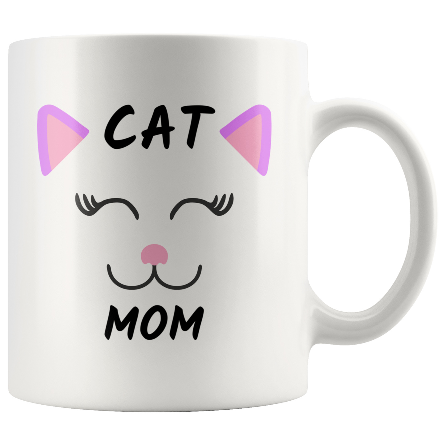 Cat mom Gift for women Coffee mug Cat lover Cute Cat gift Cat lady owner Tea cup Custom Ceramic