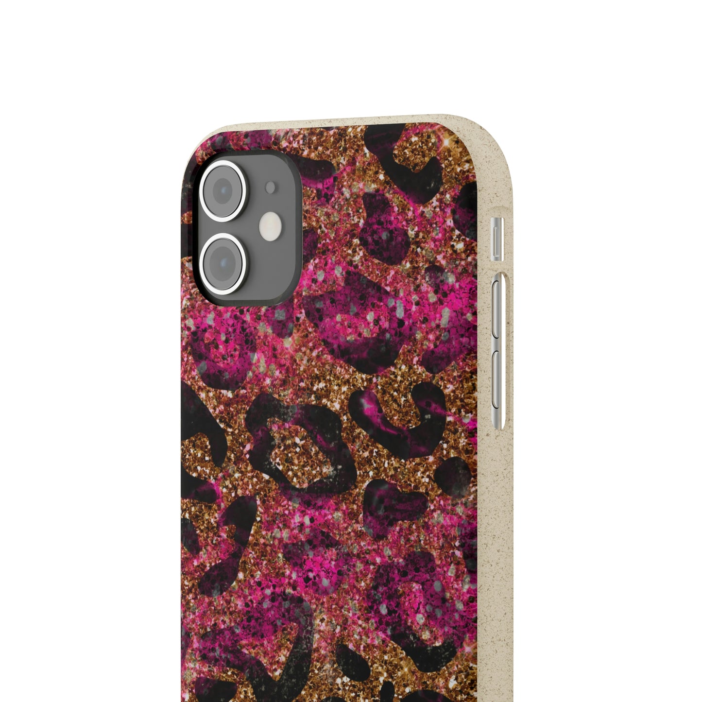 Animal Print Eco-Friendly Biodegradable Phone Case: Protect Your Device & the Planet"