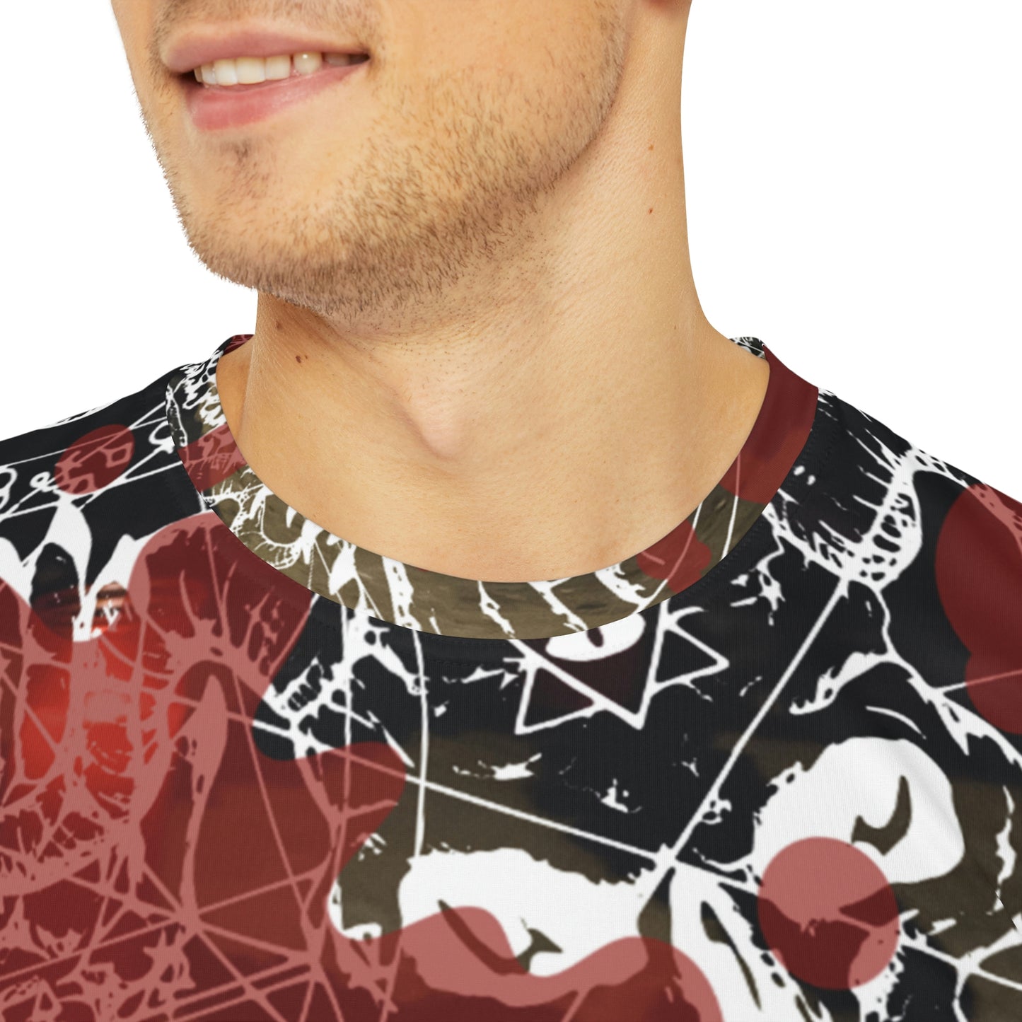 Grunge Y2k Shirt Dark Academia Clothing, Gothic Shirt, Cool Streetwear,