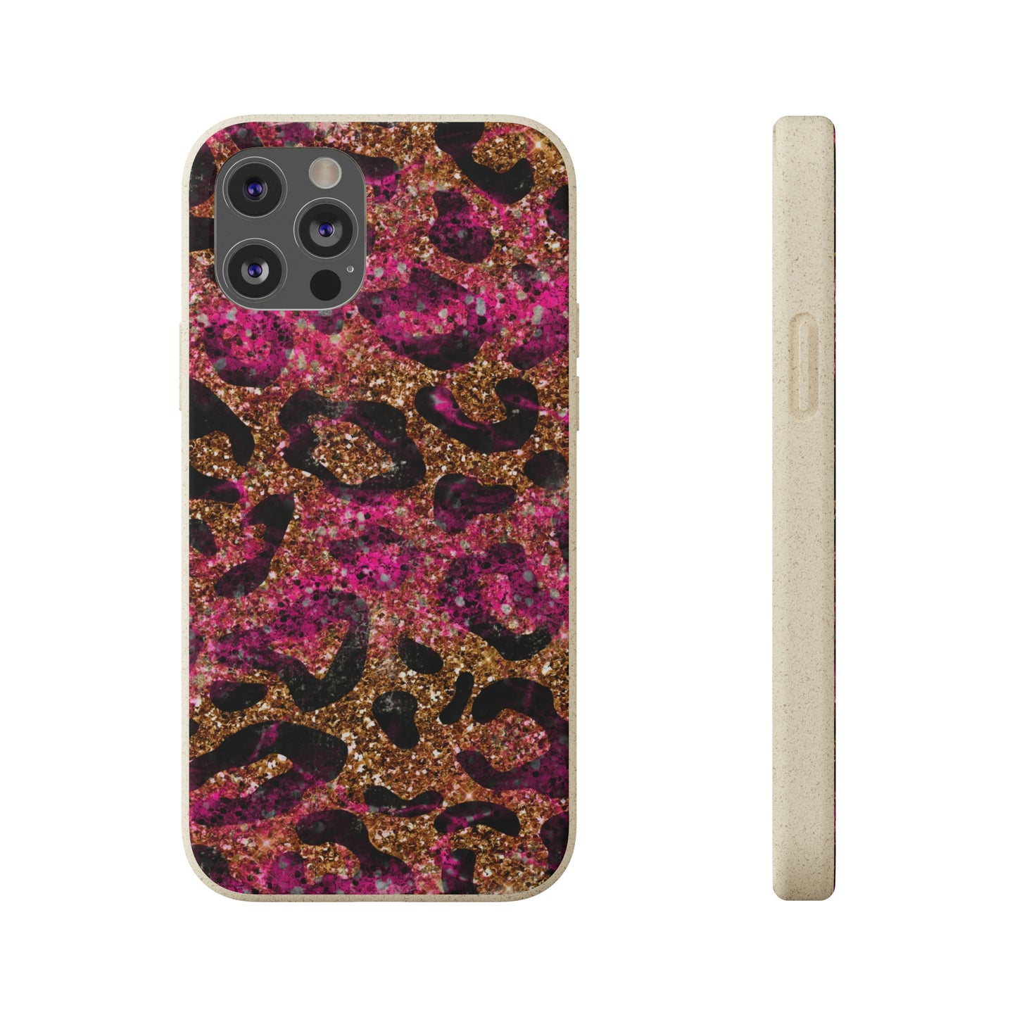 Animal Print Eco-Friendly Biodegradable Phone Case: Protect Your Device & the Planet"