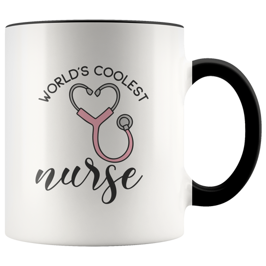 World's coolest Nurse Coffee Mug gift Nurse mug Appreciation Graduation New nurse RN's