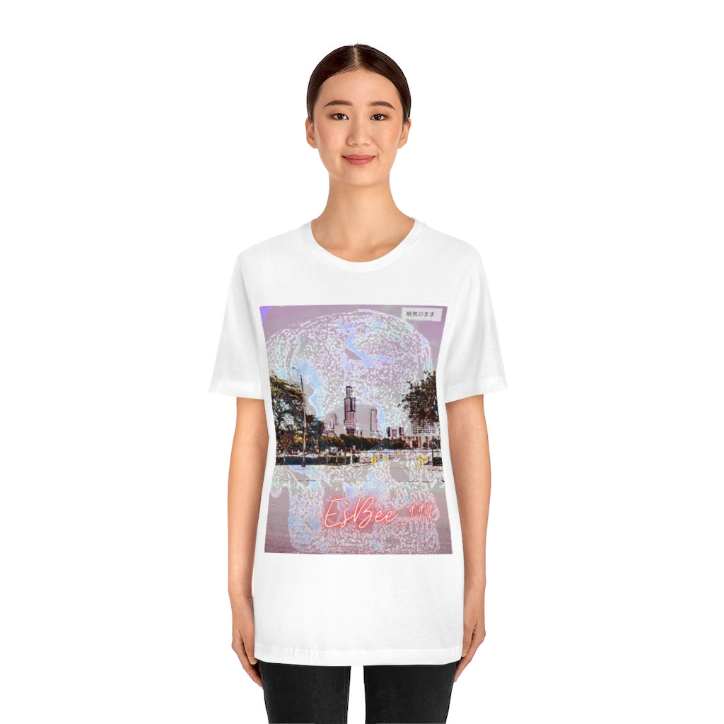 Skull Graphic Tee for Men Women, Gothic Fashion Clothing, Cool T-Shirts