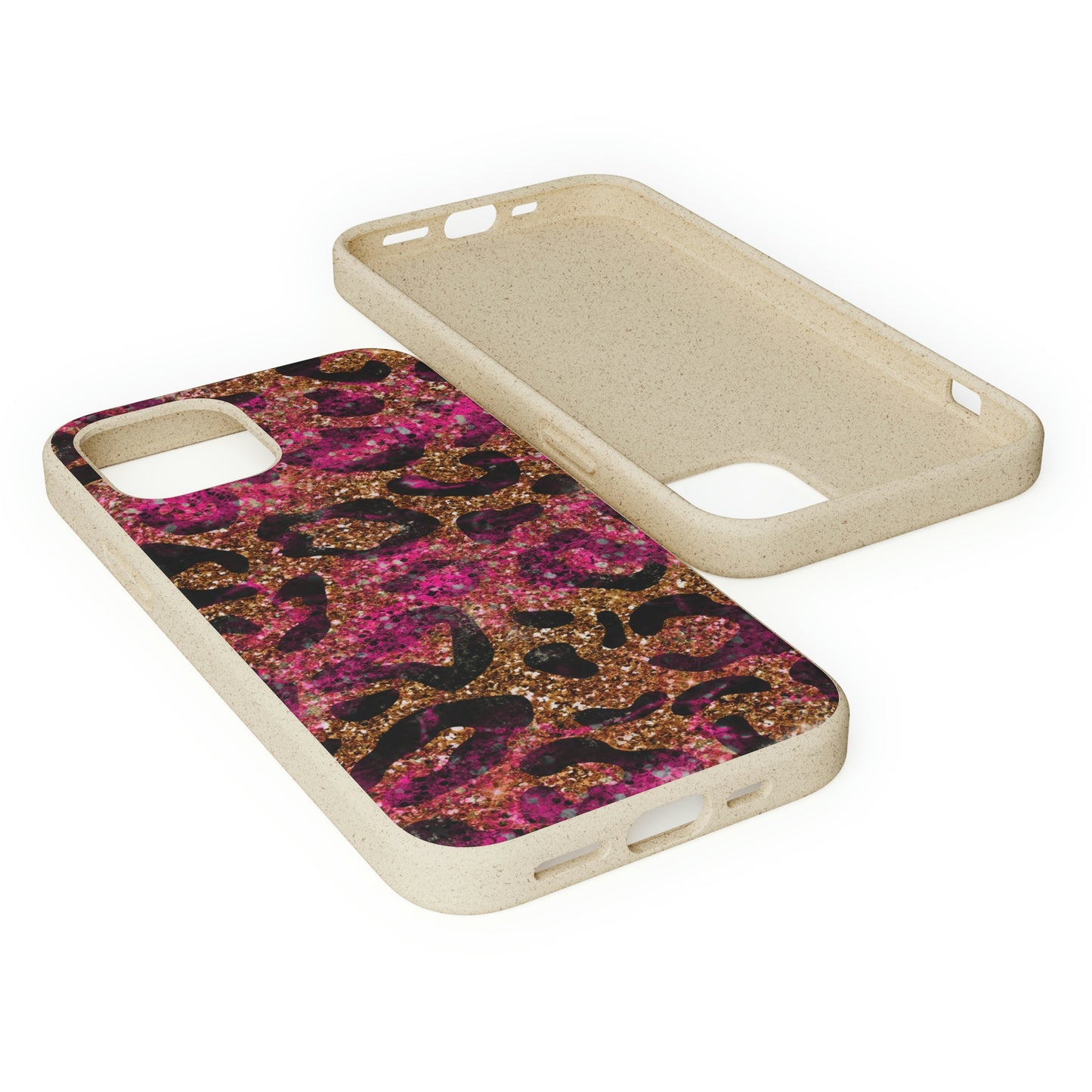 Animal Print Eco-Friendly Biodegradable Phone Case: Protect Your Device & the Planet"