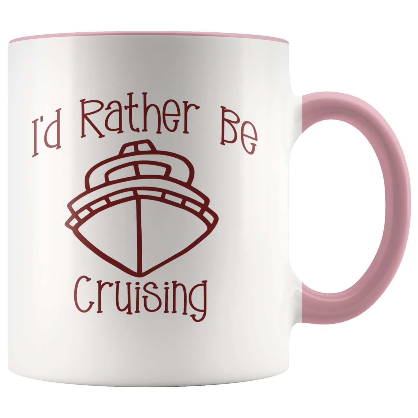 Cruising gift for friends and family ceramic funny coffee mug for cruisers travelers gift