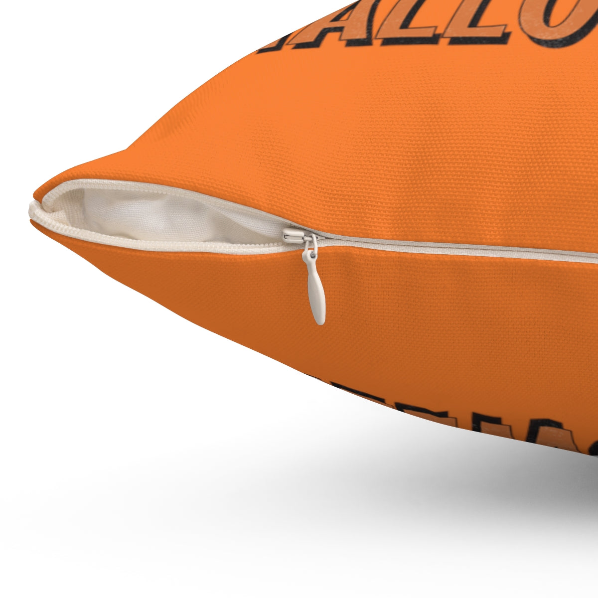 Orange Halloween Throw Pillow Covers, Fall Autumn Decorative Pillow For Couch,